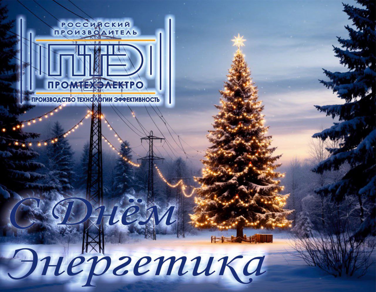 С Днём Энергетика! 1 С днем энергетика